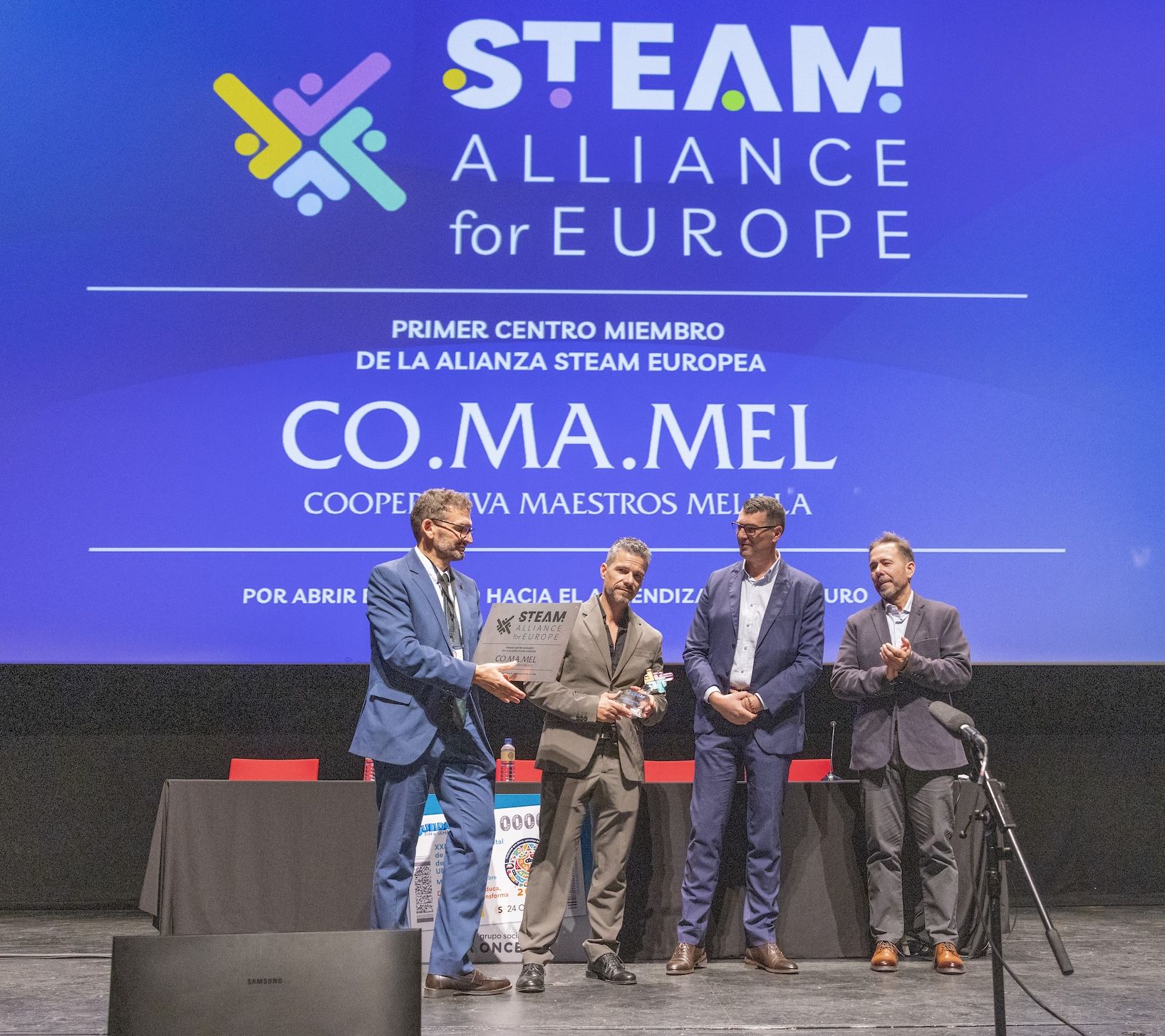 El Colegio Enrique Soler de Melilla, reconocido como primer centro miembro de la Alianza STEAM Europea