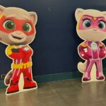 Talking Tom Heroes: Los Superpoderosos llega hoy a los cines de España con su aventura para toda la familia