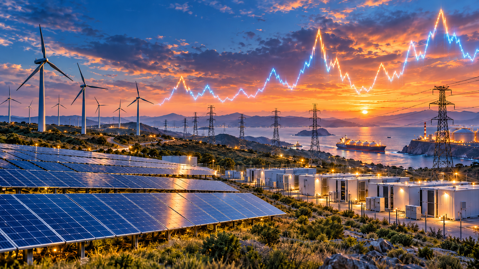 AleaSoft; 2027, un año de volatilidad: reservas, gas y GNL marcarán los precios de la electricidad en Europa