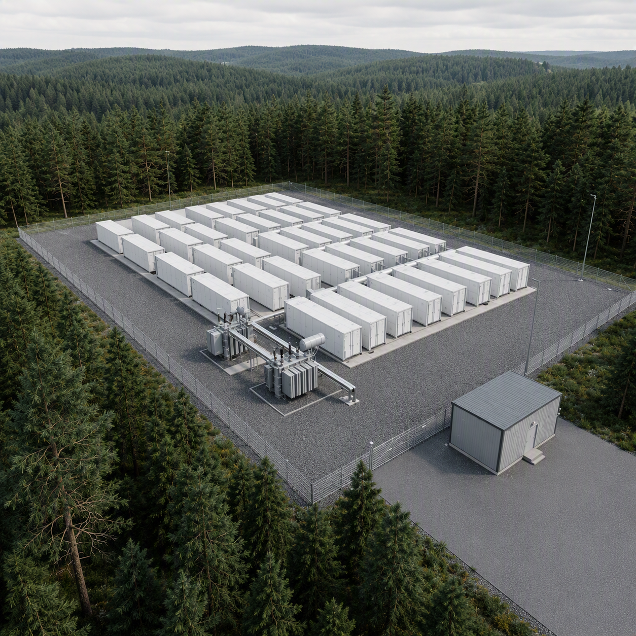 Sungrow suministrará 600 MWh de almacenamiento en baterías para dos importantes proyectos de Delta Capacity en Finlandia