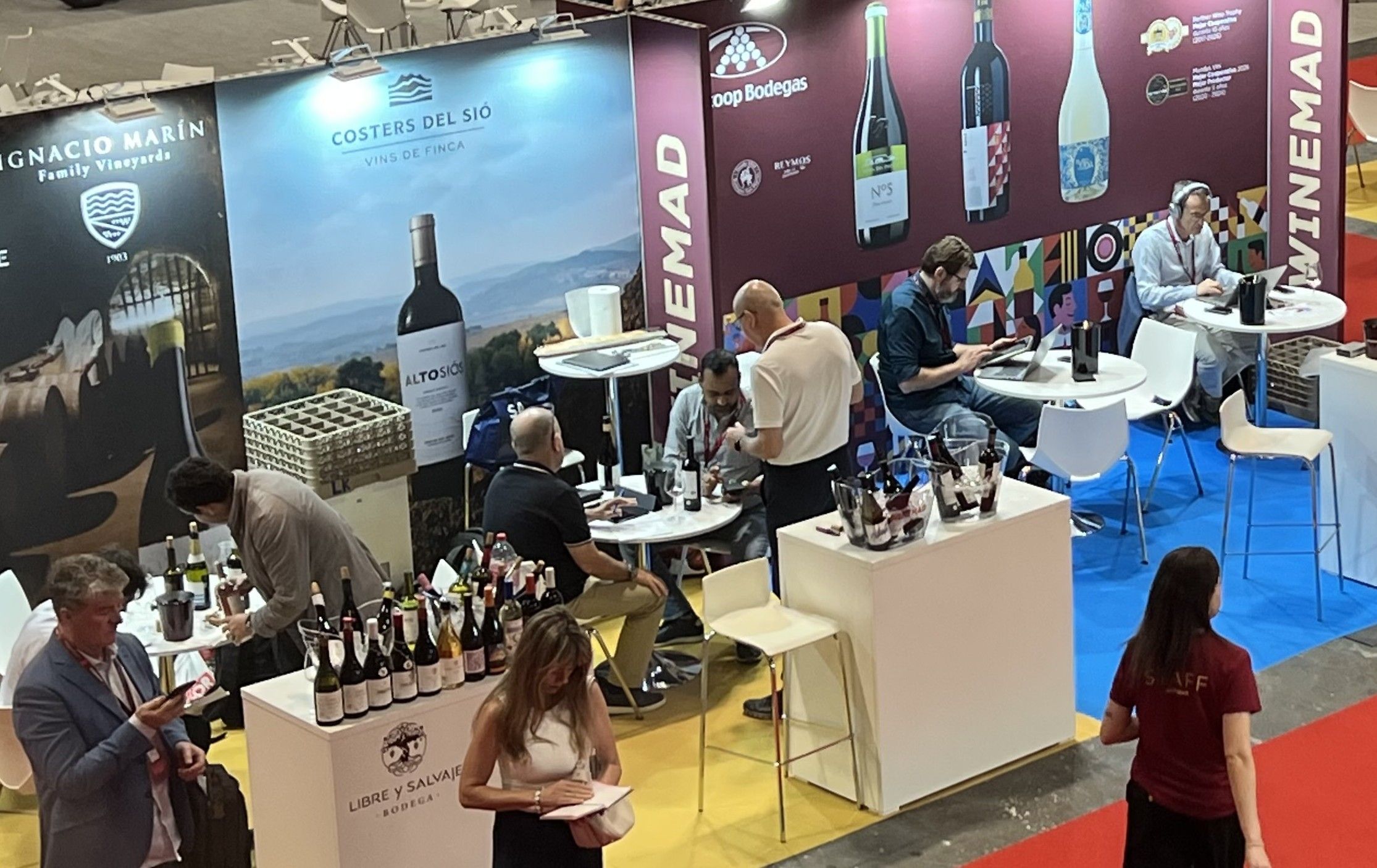 WINEMAD 2027 refuerza su apuesta por el canal HORECA para acercar el vino a los nuevos hábitos de consumo WINEMAD 2027 refuerza su apuesta por el canal HORECA para acercar el vino a los nuevos hábitos de consumo