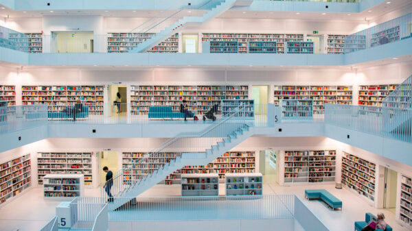 Las bibliotecas son la mejor fuente de comunicación del saber