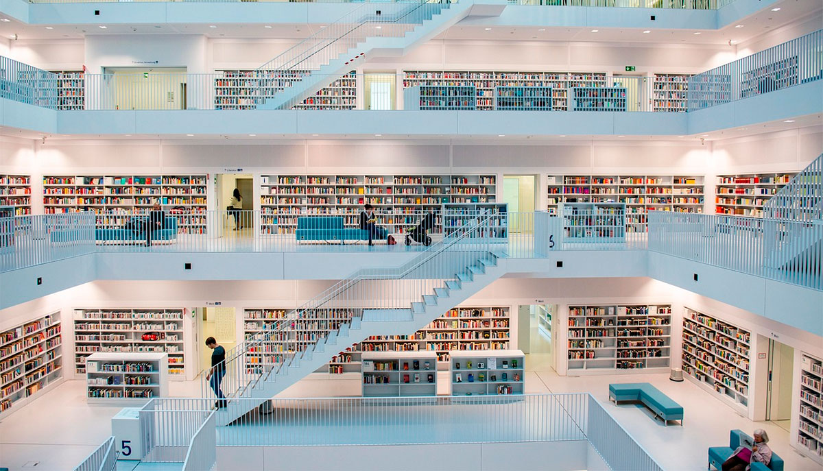 Las bibliotecas son la mejor fuente de comunicación del saber