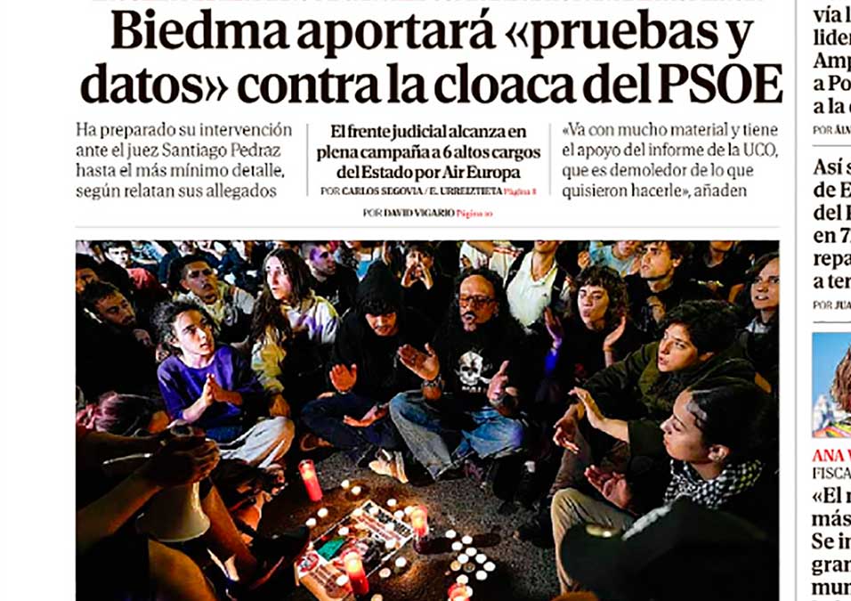 La juez Biedma es clave en las pruebas contra la cloaca del PSOE-