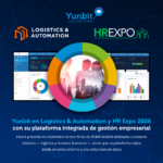 Yunbit participará en Logistics & Automation y HR Expo 2026 con su plataforma de gestión intregral