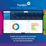 Yunbit une la gestión de almacén y la planificación de personal en una sola herramienta