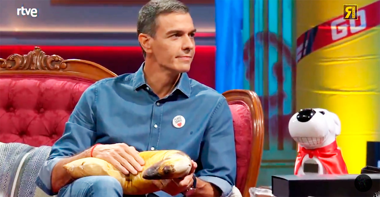 Candela Peña le heló a Sánchez