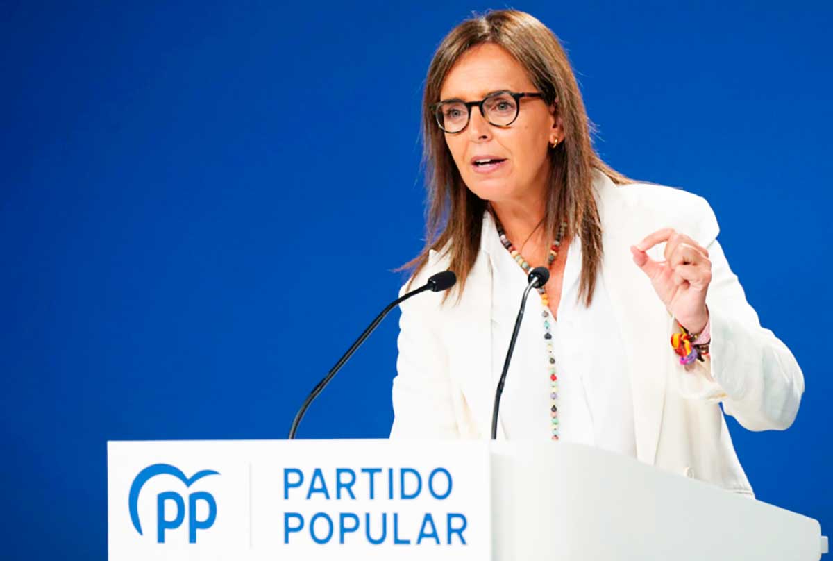 Carmen Fúnez advierte sobre desprecio y veto de Sánchez al Senado.