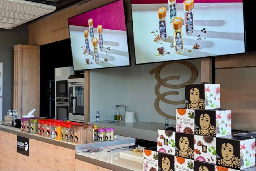 Carmencita imparte formación especializada sobre especias a estudiantes del Basque Culinary Center