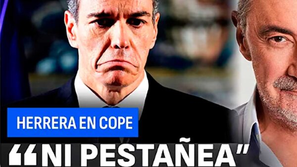 Carlos Herrera señala a Sánchez como el error humano.