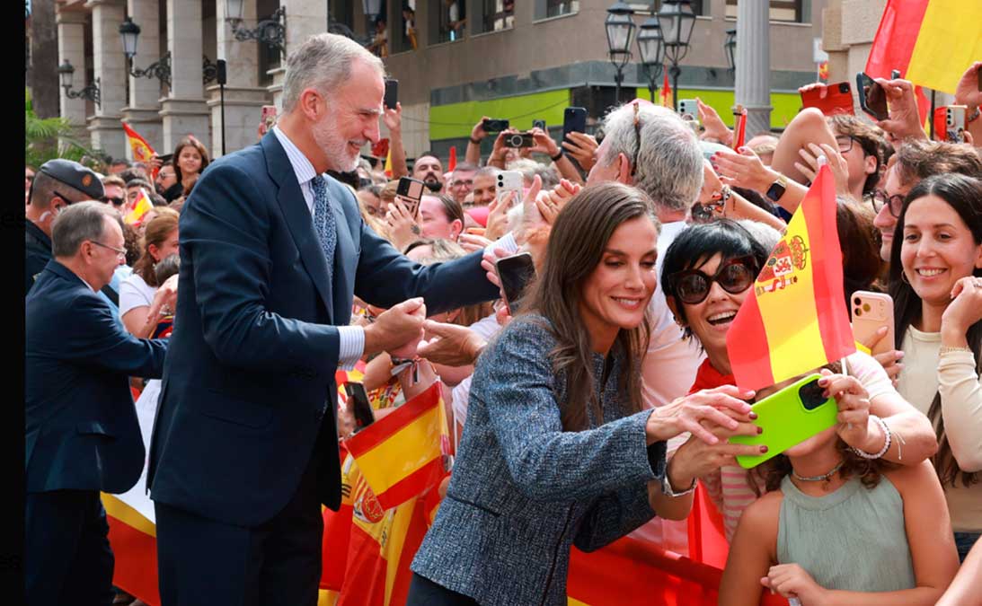 Felipe VI fue tajante en Ceuta sobre una solución inmediata.