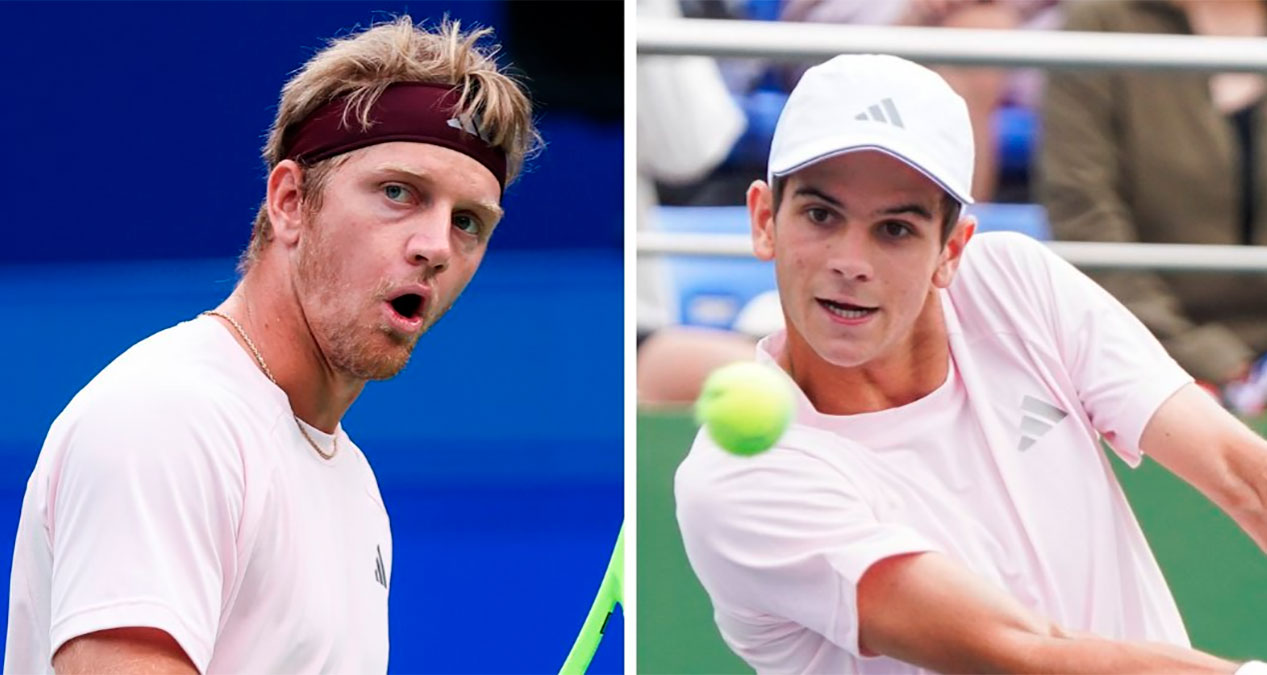 Jódar y Davidovich en la final