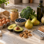 El nutricionista especializado en longevidad Sergio Gómez Molina muestra su lista de la compra ideal