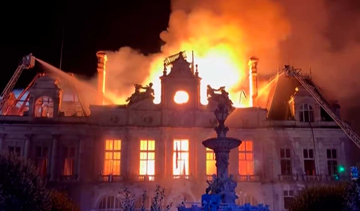 Francia, último aviso a Macron ante un caos que devora todo.