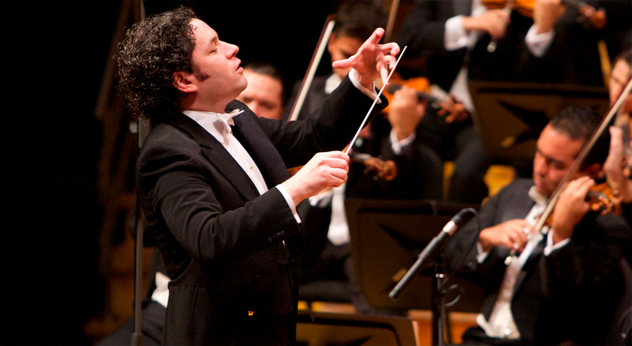 Filarmónica de Nueva York, Dudamel y el rugido de la música viva Filarmónica de Nueva York, Dudamel y el rugido de la música viva
