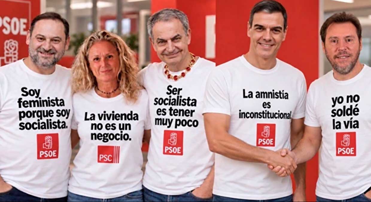 Community manager, Feijóo entra en todas las batallas políticas.
