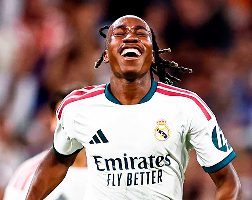 Vinicius con roja, las lágrimas de Diomande, y ciclón Díaz de Mera.