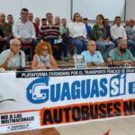 La Plataforma Ciudadana por el Transporte Público de Gran Canaria reclama que GLOBAL sea pública