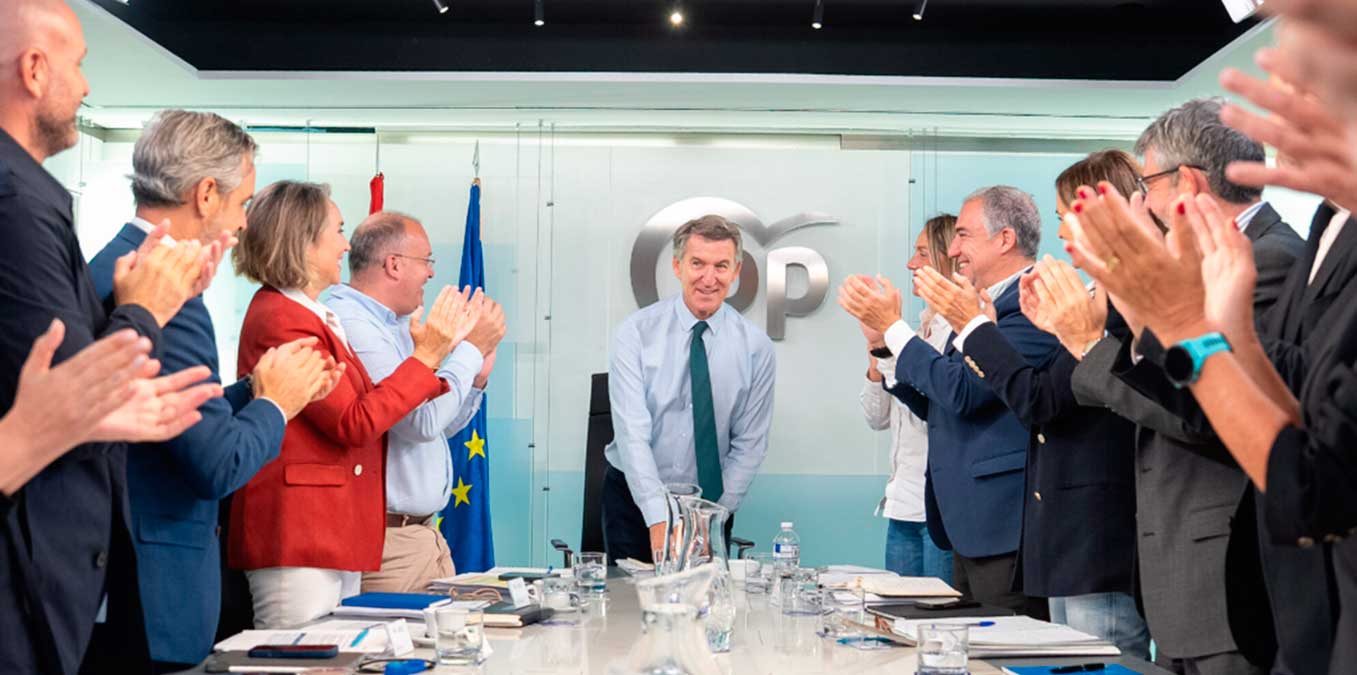 Corrupción o cambio, Feijóo ante la última jugada de Sánchez