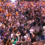 Feijóo llama a todos los españoles a un cambio total y sereno.
