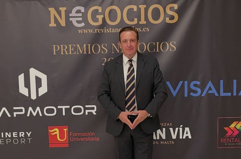 Ignacio Campoy, reconocido por una trayectoria empresarial que ha convertido la educación en motor de transformación y empleo