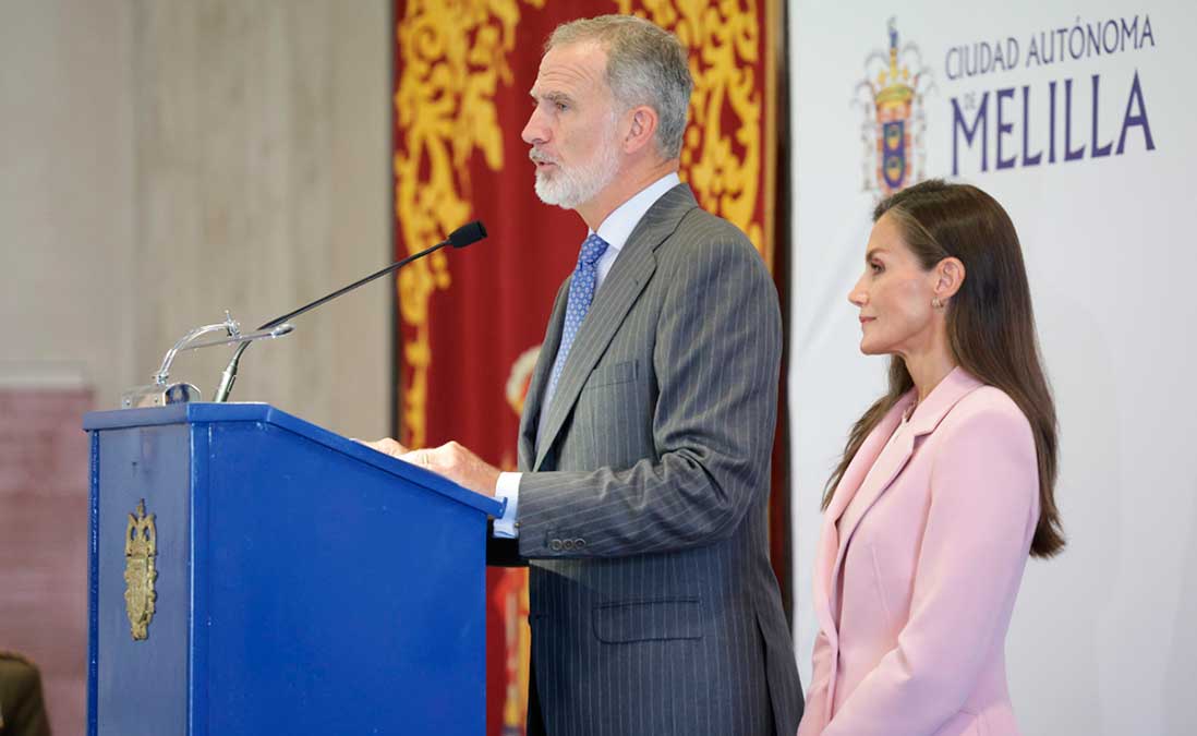 Mohamed VI, Mulay Hasán y Majzén ante el serio aviso de Felipe VI