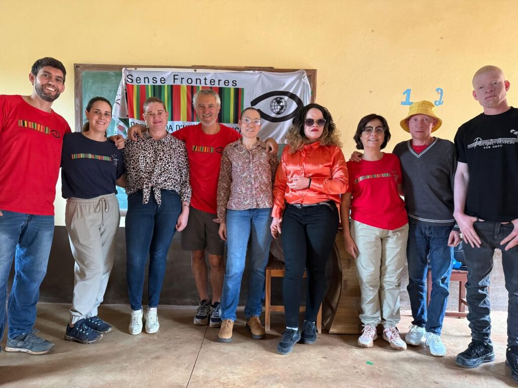 Día Mundial de la Visión: Cione pone en valor más de 25 años acercando la salud visual a quienes más lo necesitan