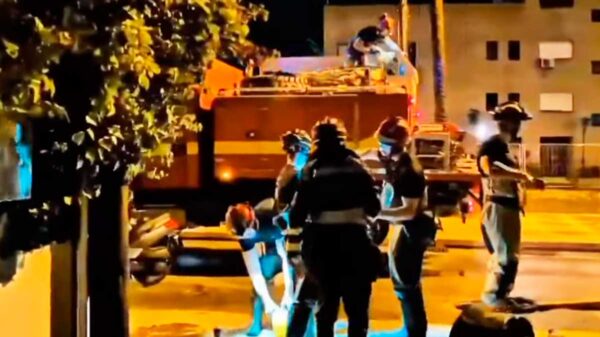 DANA Adam, un  diluvio que obliga a rescates heroicos.