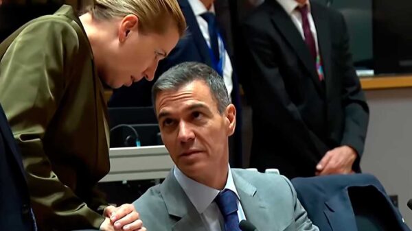 Frederiksen y Von der Leyen, atentas al  drama de Ceuta.