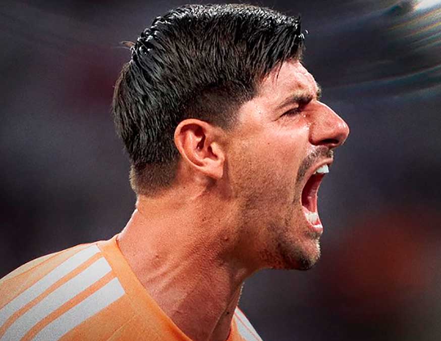 Courtois, la sorpresa de Mourinho en el Clásico de Oro.