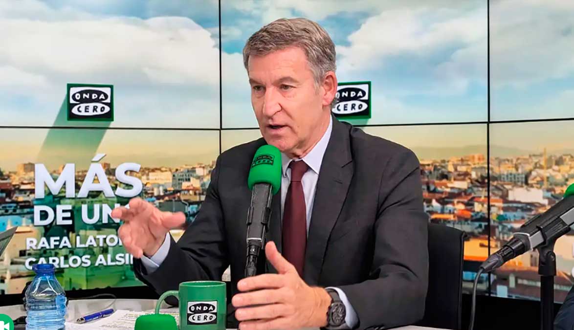 Senado, Feijóo mantiene al PP y Sánchez borra al PSOE.