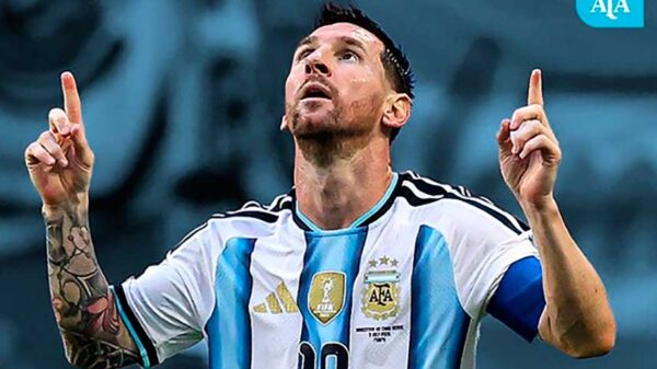 El último tango más emocional de Messi, el astro de Argentina