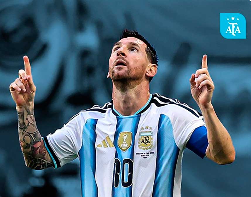 El último tango más emocional de Messi, el astro de Argentina