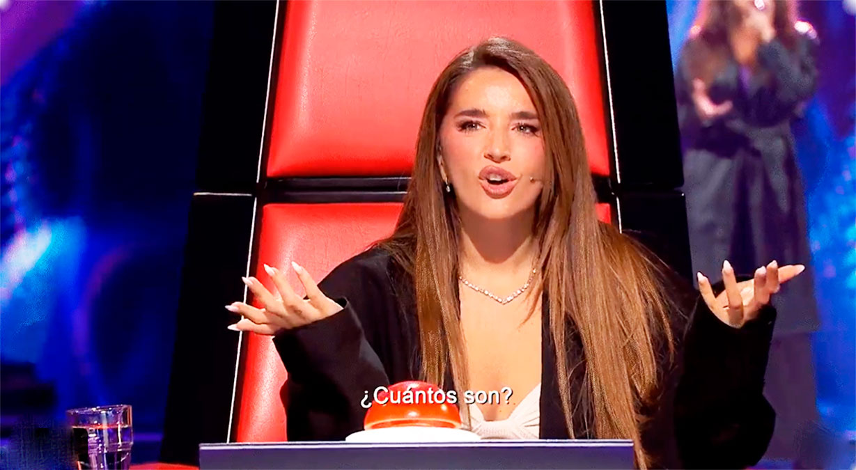 Lola Índigo en La Voz