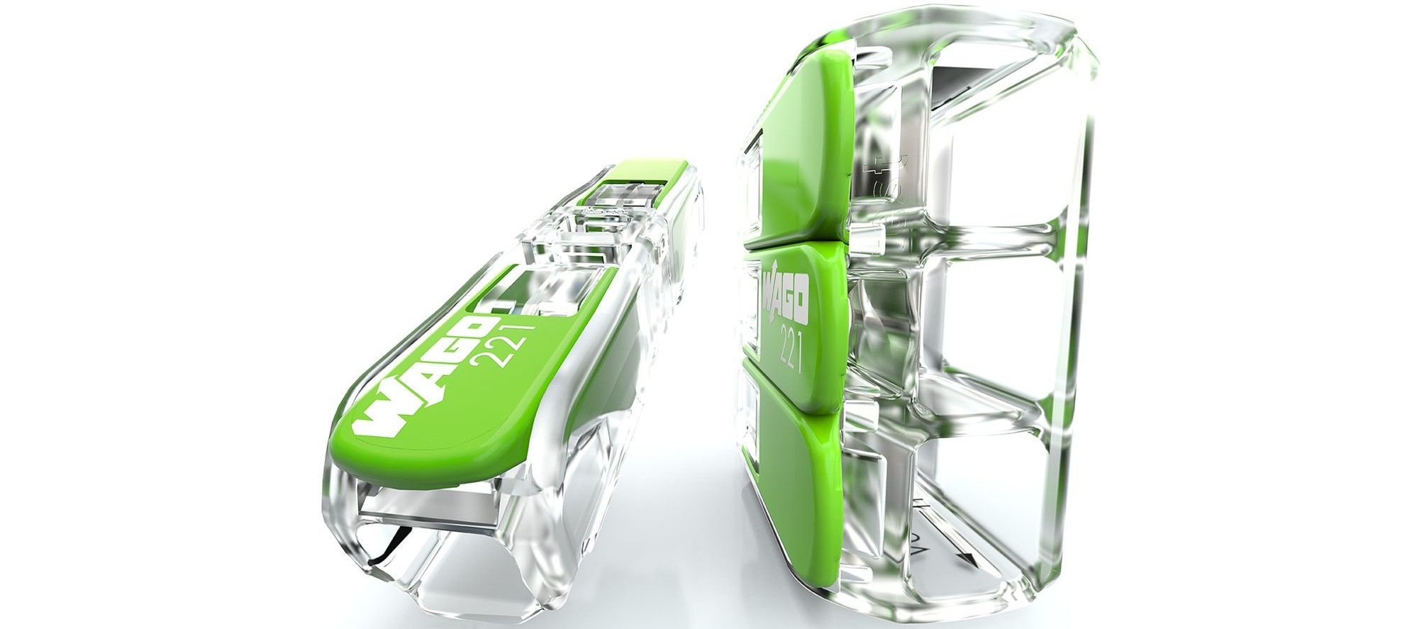 WAGO Serie 221 Green Range: conectores para instalación eléctrica con plásticos biocirculares y reciclados