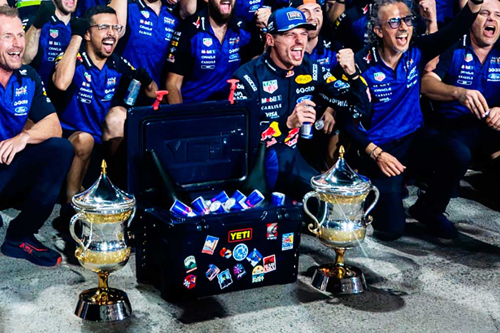 Verstappen, Antonelli y Hamilton en inédito GP de Baréin en Malasia Verstappen, Antonelli y Hamilton en inédito GP de Baréin en Malasia