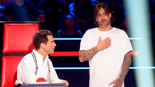 Melendi y Mika brillan en La Voz