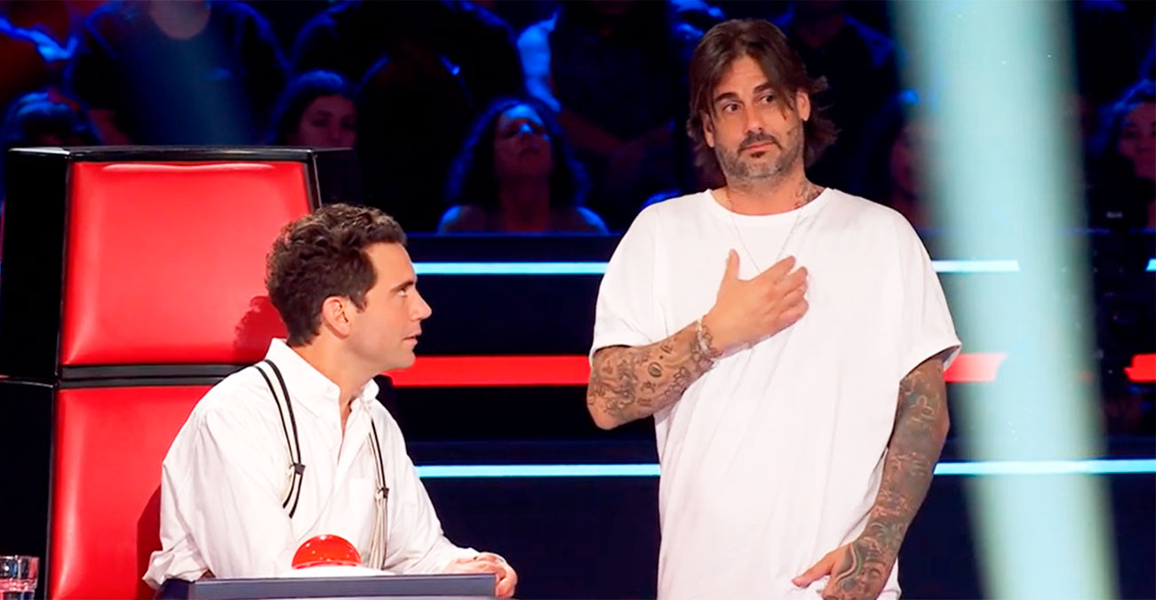 Melendi y Mika brillan en La Voz