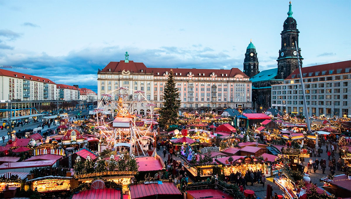 Viajar en Navidad es mágico