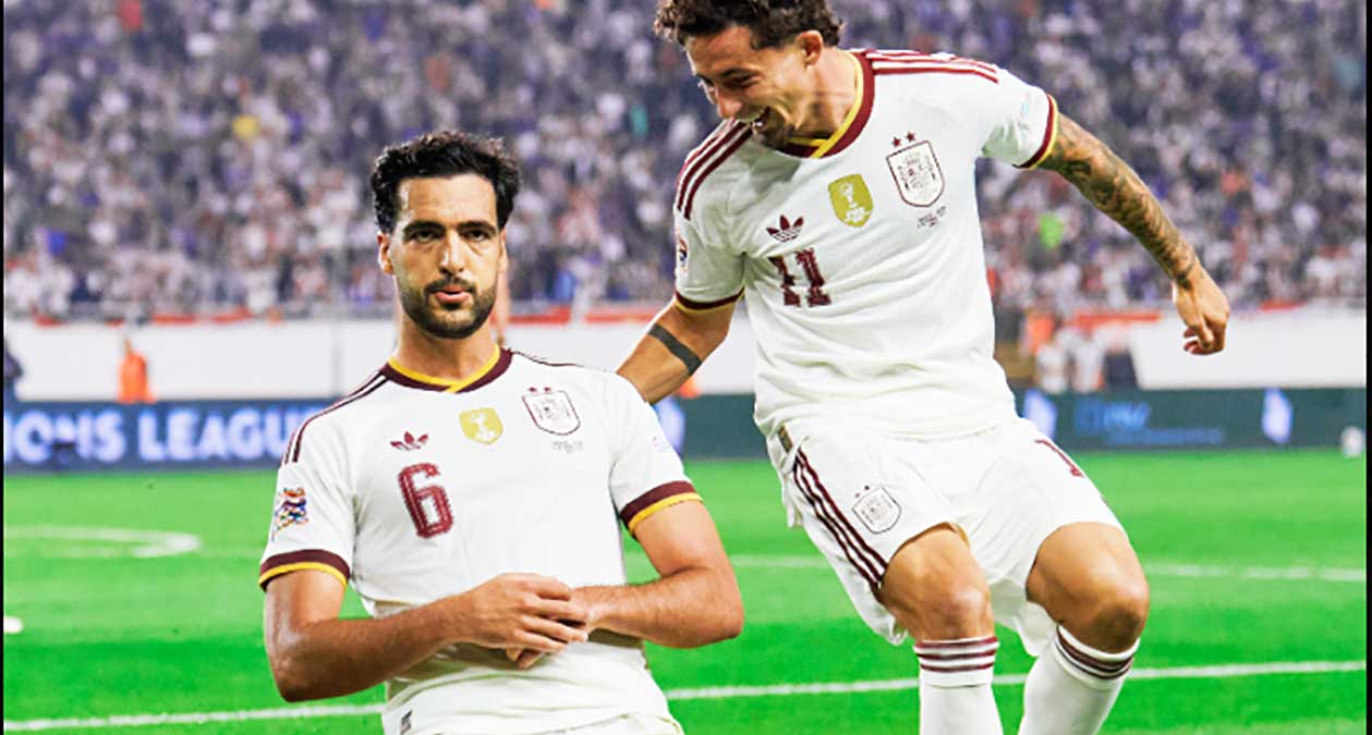 Mikel Merino suma el talento a una gran calidad humana