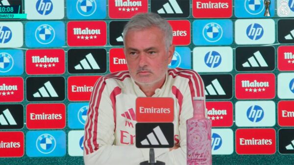 Mbappé no ha fallado al Real Madrid, según Mourinho.