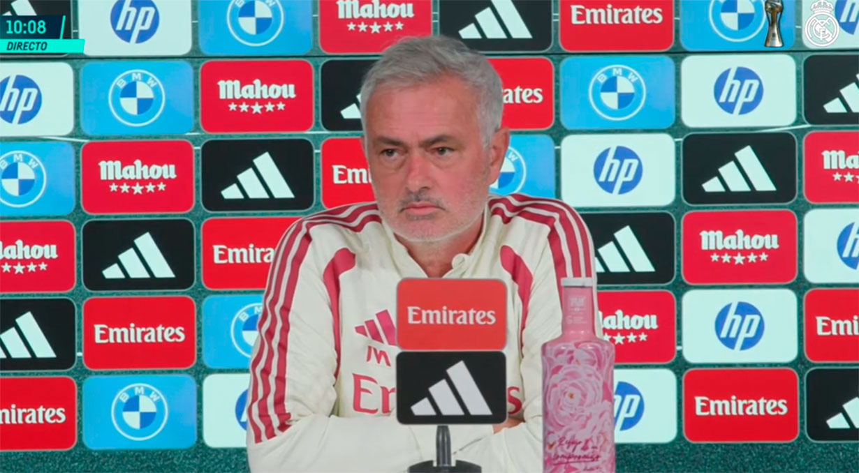 Mbappé no ha fallado al Real Madrid, según Mourinho.