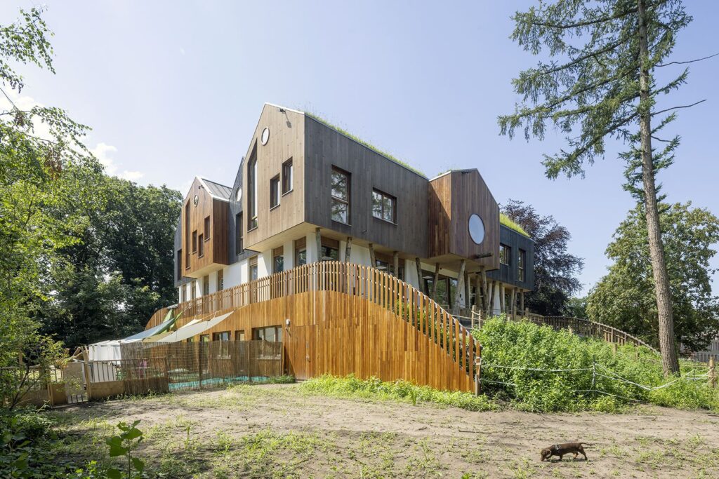 MOSO® Bamboo apuesta por la construcción biobasada en una nueva guardería en los Países Bajos
