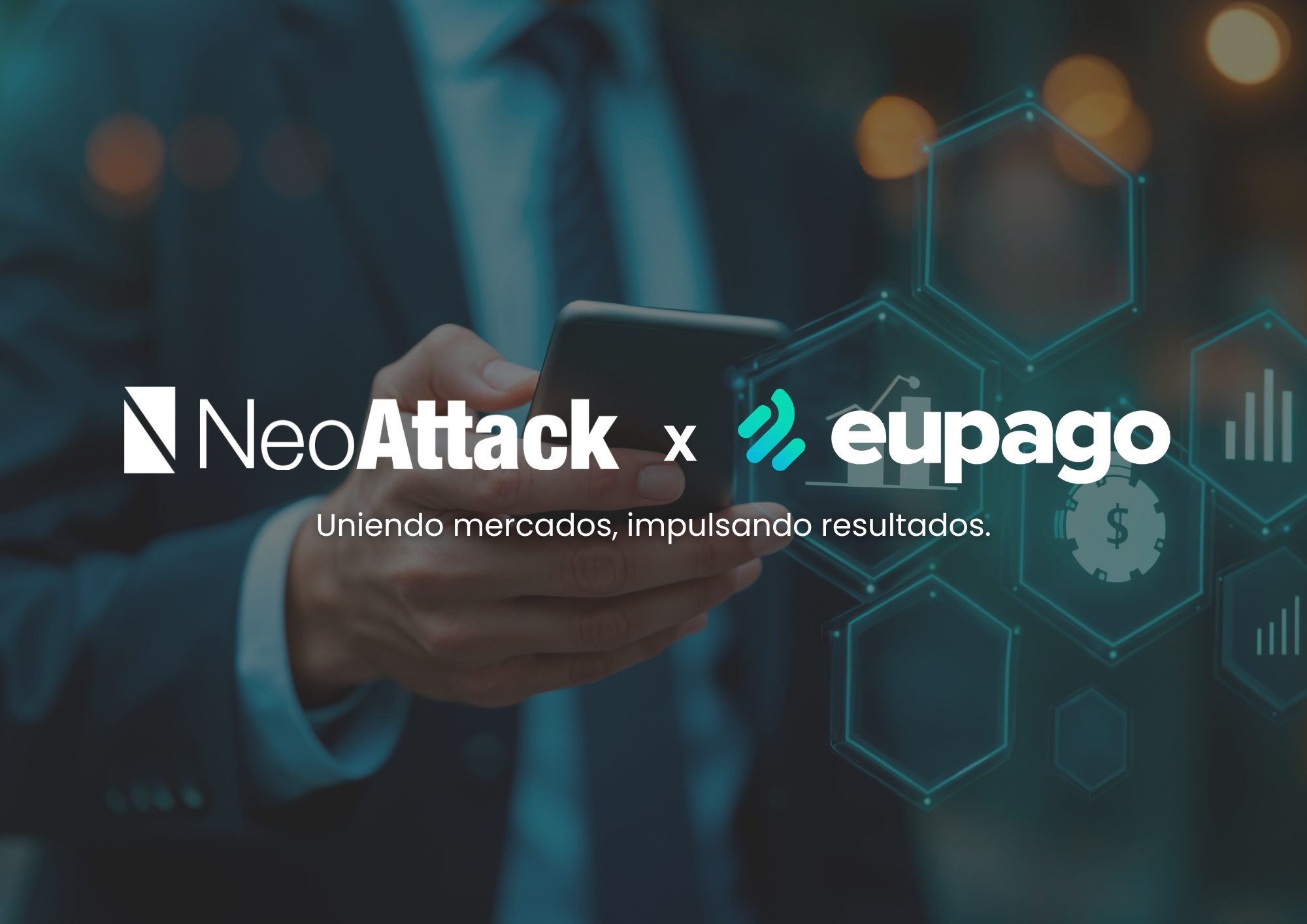 Eupago refuerza su crecimiento en España junto a Neoattack para conectar los mercados de pago ibérico Eupago refuerza su crecimiento en España junto a Neoattack para conectar los mercados de pago ibérico