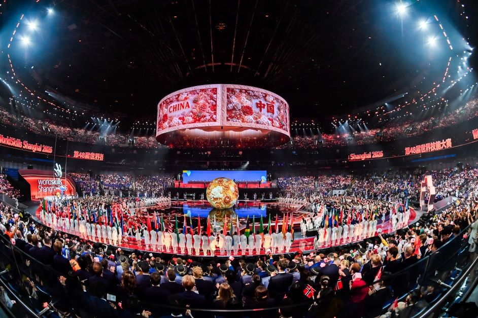 Shanghái acoge la 48.ª WorldSkills, con foco en el futuro de la educación en habilidades vocacionales