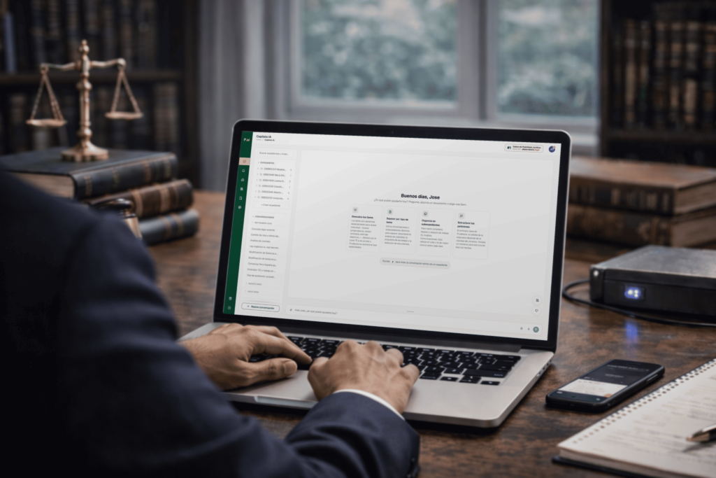 Prudencia Nova: una nueva generación de inteligencia artificial jurídica para abogados