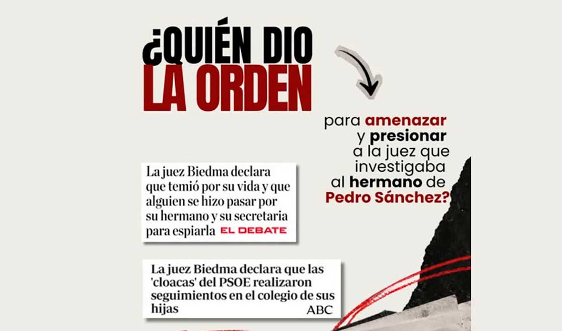 Feijóo pie en la pared contra las mentiras y el odio de Sánchez.