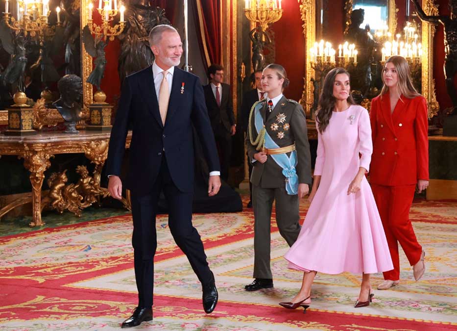 Felipe VI y Letizia, el viaje histórico a Ceuta que abre el cambio