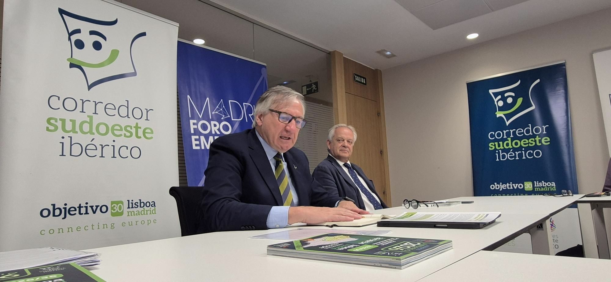 Madrid reclama que los compromisos europeos para la conexión ferroviaria con Lisboa se conviertan en actuaciones concretas