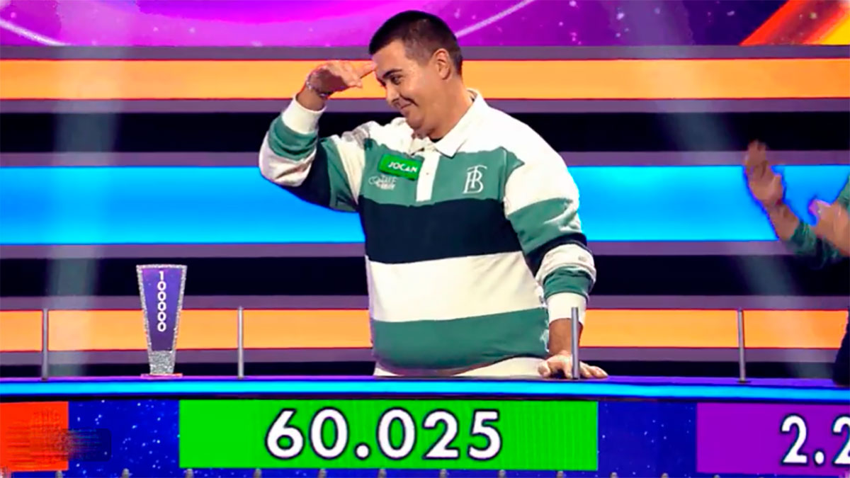 Jocan en la Ruleta de la Suerte
